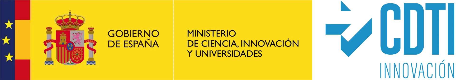 Gobierno de España, Ministerio de Ciencia, Innovación y Universidades y CDTI Innovación