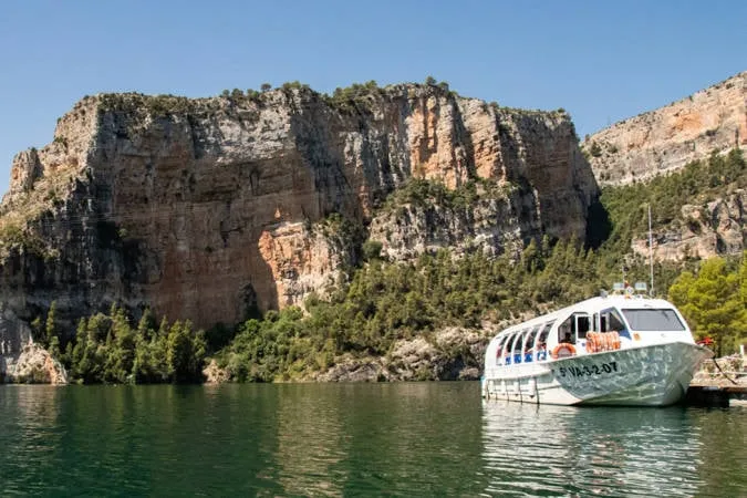 Los cañones del Júcar