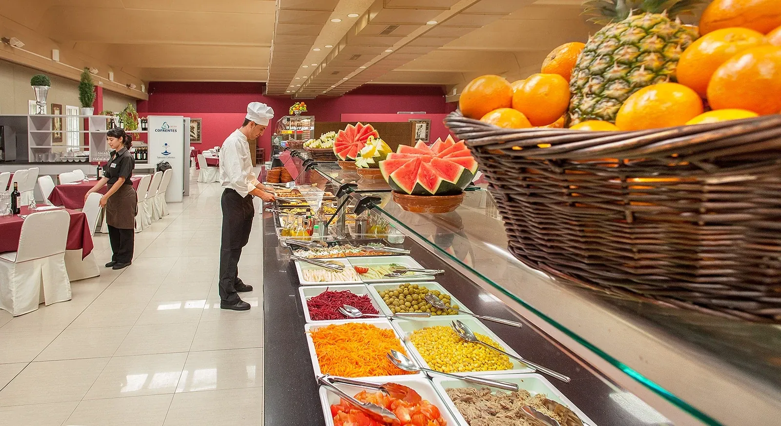 Sala del restaurante