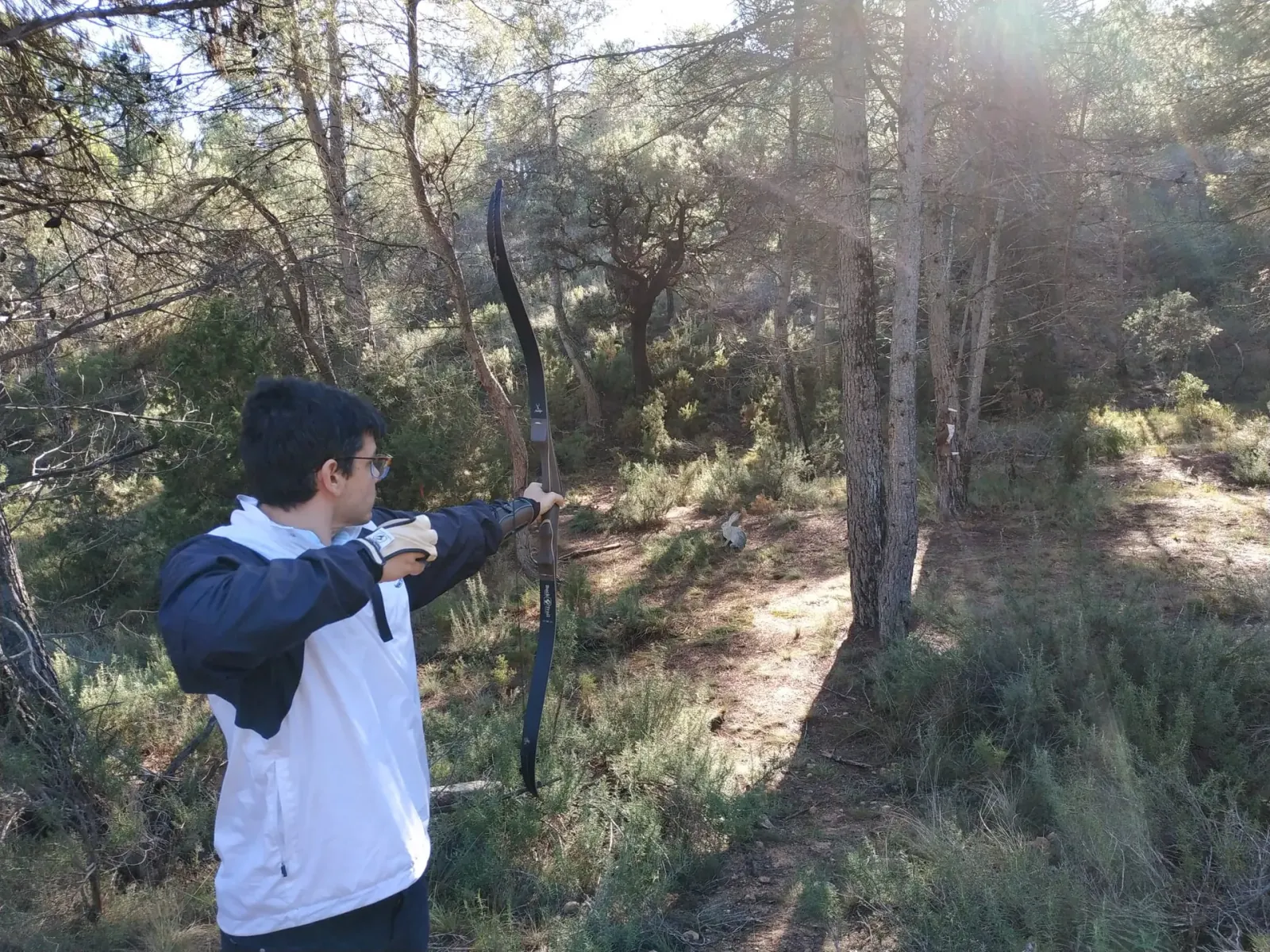 Actividad de tiro con arco